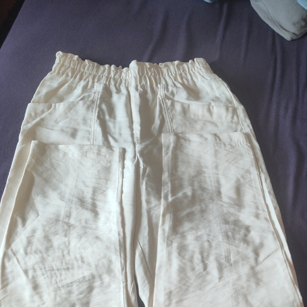 a new day White Sweatpants Relaxed Fit Joggers